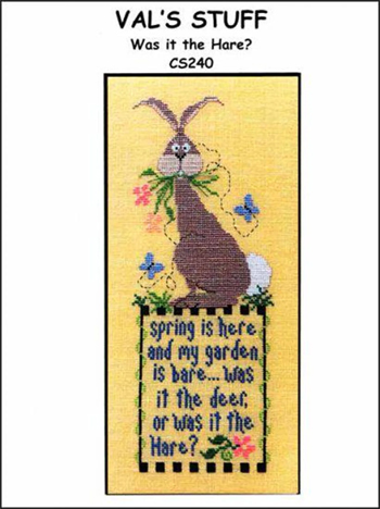 Val's Stuff - Was It The Hare? CS240 MAIN