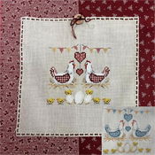 Serenita Di Campagna - Il Pollaio (The Chicken Coop) cv256 THUMBNAIL