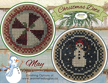 Jeannette Douglas Designs - Christmas Dots - June MAIN