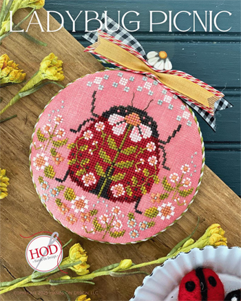 Hands On Design - Ladybug Picnic hd-331 MAIN