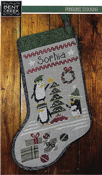 Bent Creek - Penguins Stocking THUMBNAIL