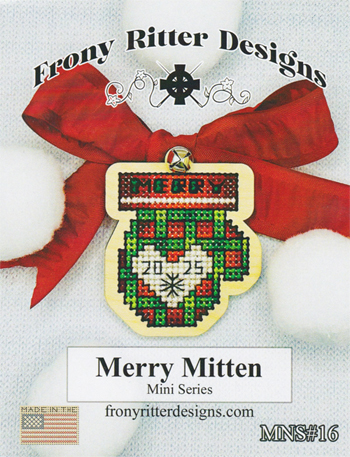 Frony Ritter Designs - Merry Mitten  MSN#16 MAIN