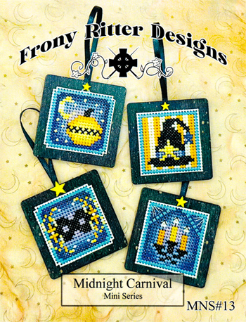 Frony Ritter Designs - Midnight Carnival MNS#13 MAIN