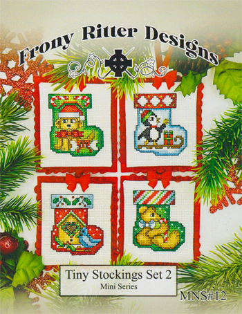 Frony Ritter Designs - Tiny Stockings Set 2 MNS#12 MAIN