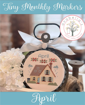 Anabella's - Tiny Monthly Markers - April MAIN