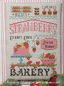 KiraLyns Needlearts - Strawberry Bakery THUMBNAIL