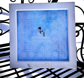 AuryTM Designs - Quaker Snowtime MAIN