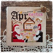 Fairy Wool in the Wood - Twelve Months of Christmas April (2025) THUMBNAIL