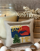 Crafty Bluebonnet Designs - State Spool Series - Maine State Spool THUMBNAIL