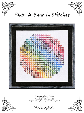 Works By ABC - 365: A Year In Stitches MAIN