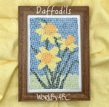 Works By ABC - Daffodils MAIN
