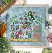 Tiny Modernist - Fantastical Greenhouse Part 4 THUMBNAIL