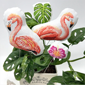 Tiny Modernist - Flamingo Flamboyance THUMBNAIL