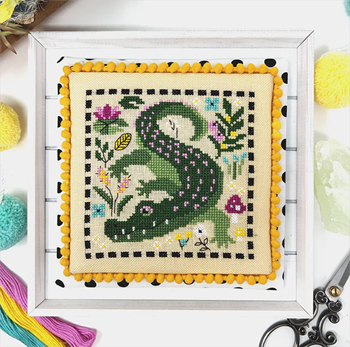 Tiny Modernist - Cute Crocodile MAIN