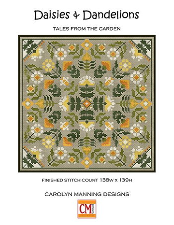 Carolyn Manning Designs - Tales From The Garden - Daisies & Dandelions MAIN