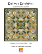 Carolyn Manning Designs - Tales From The Garden - Daisies & Dandelions THUMBNAIL