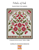 Carolyn Manning Designs - Tales From The Garden - Petals Of Red THUMBNAIL