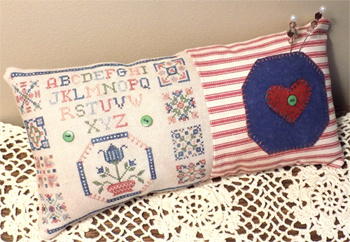 The Nebby Needle - Quilt Block Sampler MAIN
