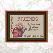 Happiness Is HeartMade - Friends: Proverbs 17:17 THUMBNAIL