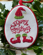 Keslyn's - Santa's Hat & Boots THUMBNAIL