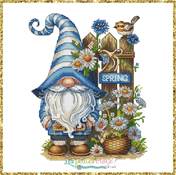 Les Petites Croix De Lucie - Spring Gnome THUMBNAIL