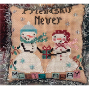 Annie Beez Folk Art - Friendship Never Melts Away THUMBNAIL