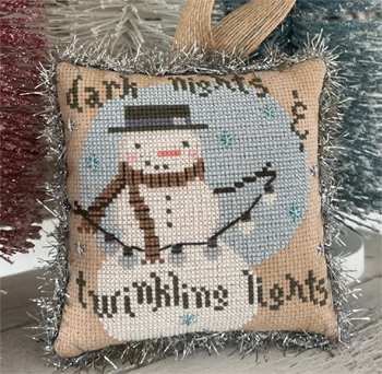 Annie Beeze Folk Art - Dark Nights & Twinkling Lights MAIN