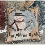 Annie Beeze Folk Art - Dark Nights & Twinkling Lights THUMBNAIL