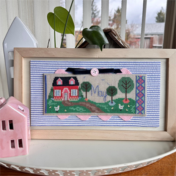 Luhu Stitches - My Father's House Collection - The May House MAIN