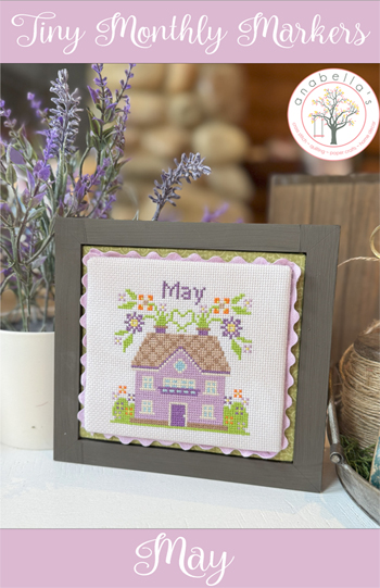Anabella's - Tiny Monthly Markers - May MAIN
