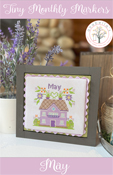 Anabella's - Tiny Monthly Markers - May THUMBNAIL