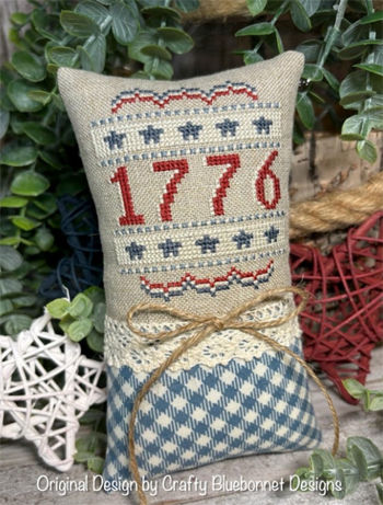 Crafty Bluebonnet Designs - 1776 MAIN