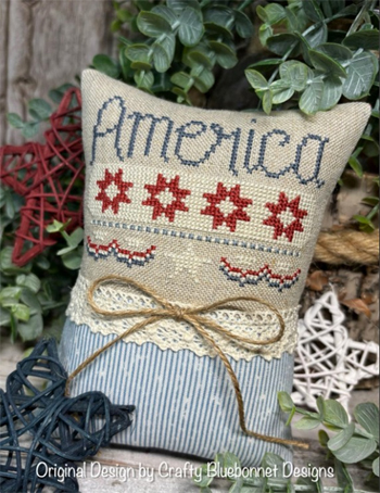Crafty Bluebonnet Designs - America MAIN