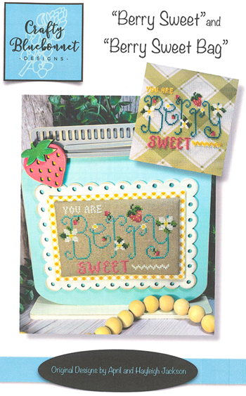 Crafty Bluebonnet Designs - Berry Sweet And Berry Sweet Bag MAIN
