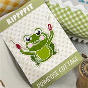 Primrose Cottage Needle Minder - Rippppit THUMBNAIL