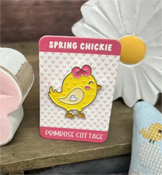 Primrose Cottage Needle Minder - Spring Chickie THUMBNAIL