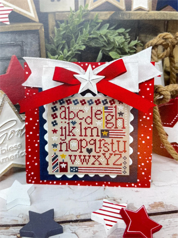 Primrose Cottage Stitches - American Alphabet MAIN