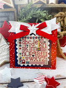 Primrose Cottage Stitches - American Alphabet THUMBNAIL