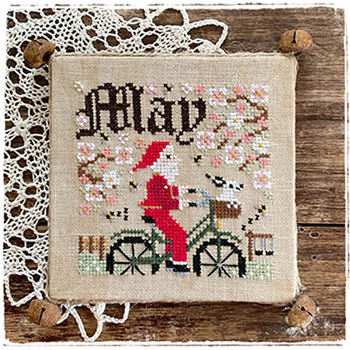 Fairy Wool in the Wood - Twelve Months of Christmas May (2025) MAIN