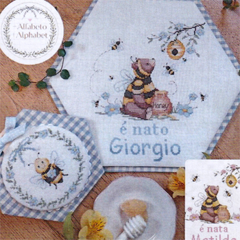 Serenita Di Campagna - Happy Bees - A Little Honey Is On The Way cv260 MAIN