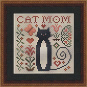 Happiness Is HeartMade - Cat Tales Collection - Cat Mom THUMBNAIL