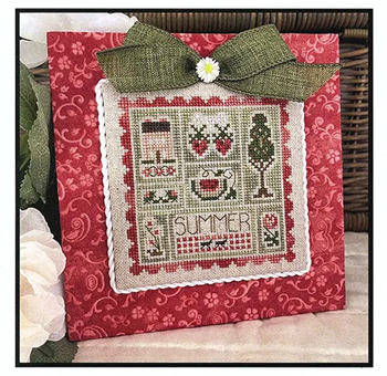 Little House Needleworks - Bits and Pieces of Summer MAIN