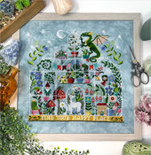 Tiny Modernist - Fantastical Greenhouse Part 5 THUMBNAIL