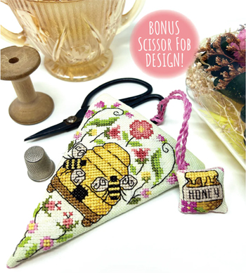 Tiny Modernist - Beehive Scissor Case MAIN