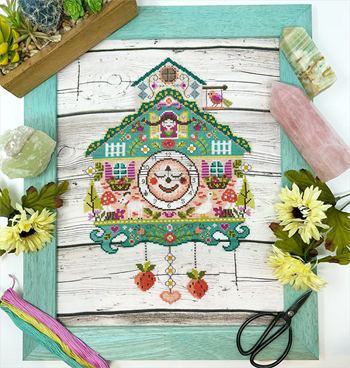 Tiny Modernist - The Summer Cuckoo Clock MAIN