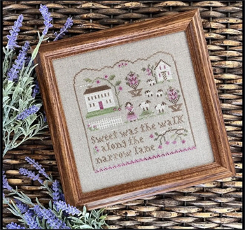 Little House Needleworks - Sweet Was The Walk MAIN