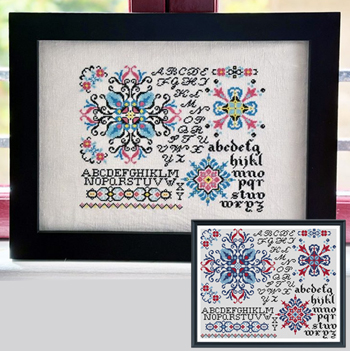 Jan Hicks Creates - Kaleidoscope Sampler MAIN