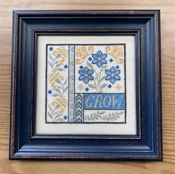 Jan Hicks Creates - Four Letter Words - Grow MAIN