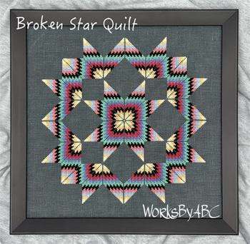 Works By ABC - Broken Star Quilt MAIN
