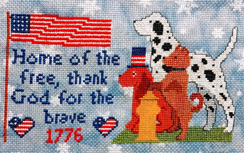 Sister Lou Stitches - Freedom Pups MAIN